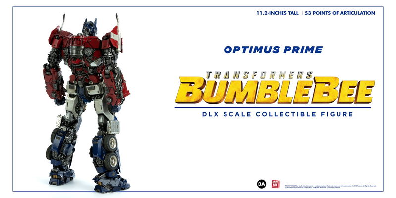 Transformers Bumblebee DLX Scale: Optimus Prime (3rd Release) image 8