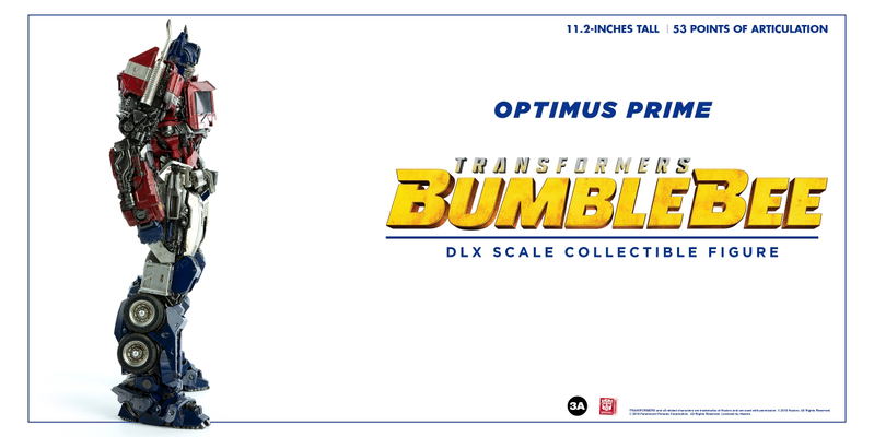 Transformers Bumblebee DLX Scale: Optimus Prime (3rd Release) image 9