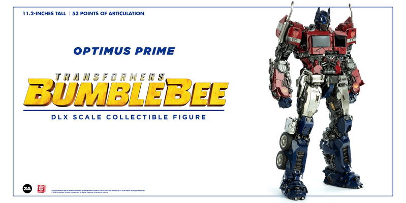 Transformers Bumblebee DLX Scale: Optimus Prime (3rd Release) image 10