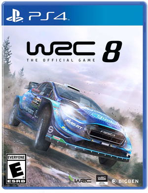 WRC 8 FIA World Rally Championship_