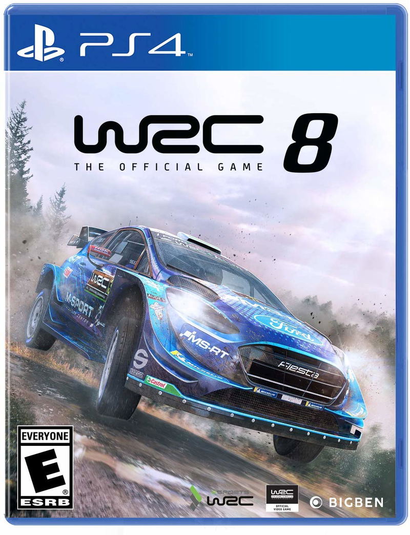 WRC 8 FIA World Rally Championship image 1