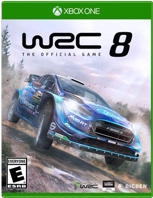 WRC 8 FIA World Rally Championship_