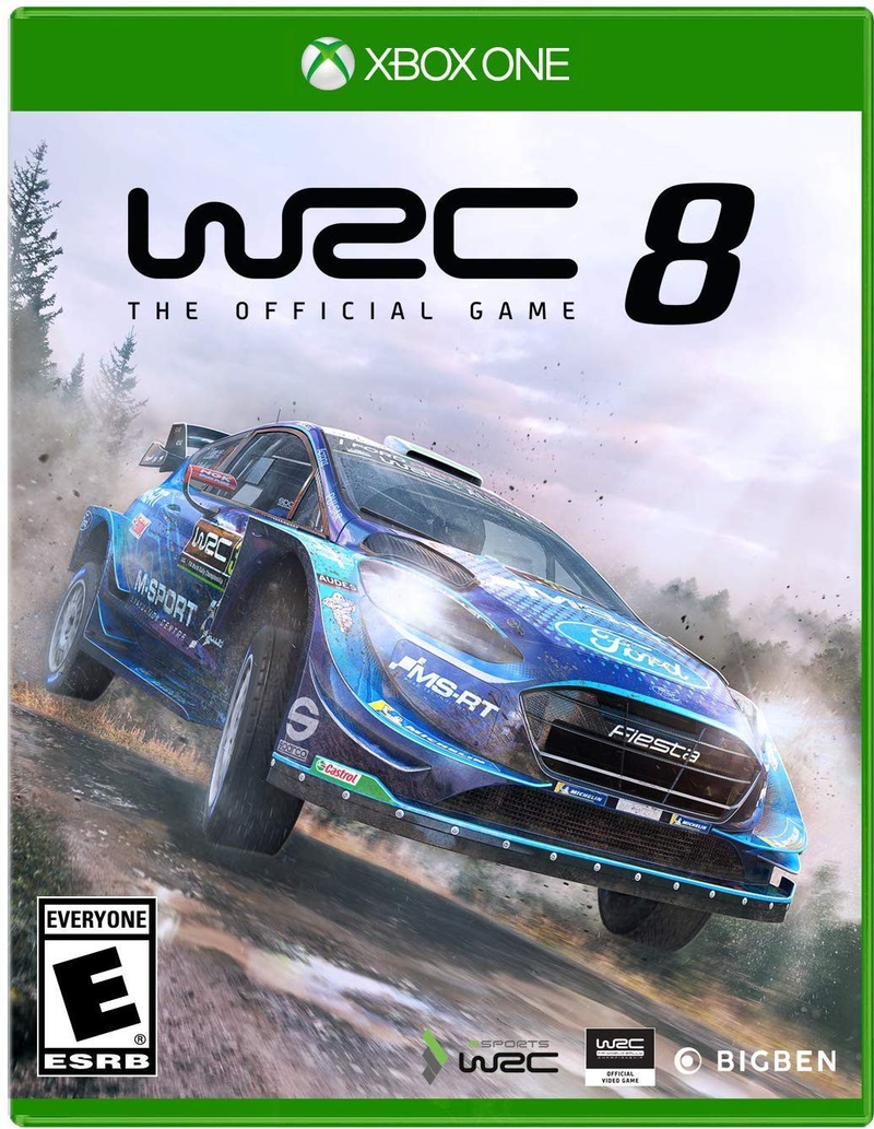 WRC 8 FIA World Rally Championship image 1