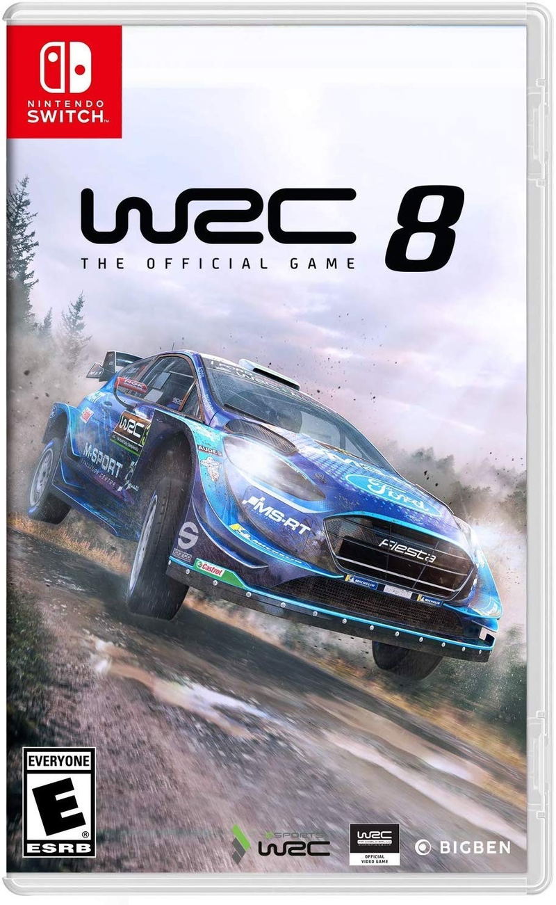 WRC 8 FIA World Rally Championship image 1