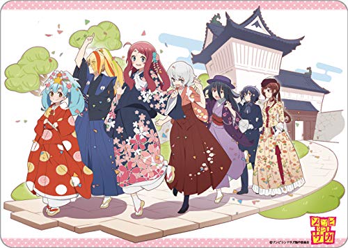 Zombie Land Saga Character Rubber Mat: Ishin Festival Ver. image 1