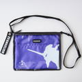 Evangelion - EVA-01 Pattern Musette Bag Purple thumbnail 1