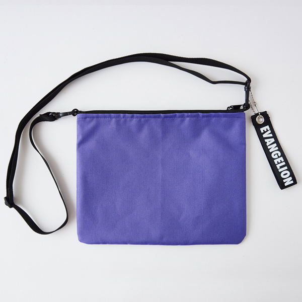 Evangelion - EVA-01 Pattern Musette Bag Purple image 2