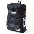 Evangelion - Outdoor EVA-01 Pattern Box Type Backpack Black thumbnail 1