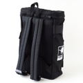 Evangelion - Outdoor EVA-01 Pattern Box Type Backpack Black thumbnail 2