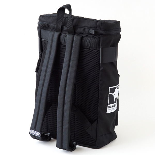 Evangelion - Outdoor EVA-01 Pattern Box Type Backpack Black image 2