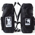 Evangelion - Outdoor EVA-01 Pattern Box Type Backpack Black thumbnail 3