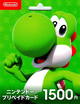Nintendo eShop Card 1500 YEN | Japan Account