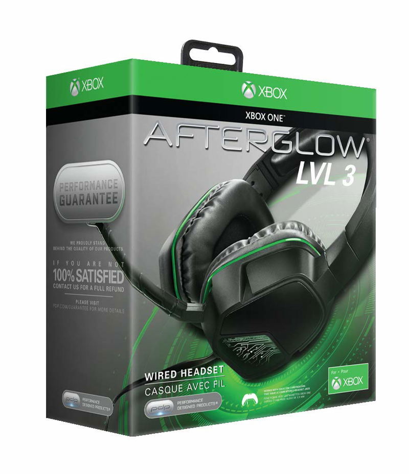 Afterglow LVL 3 Stereo Headset for Xbox One (Black) image 5