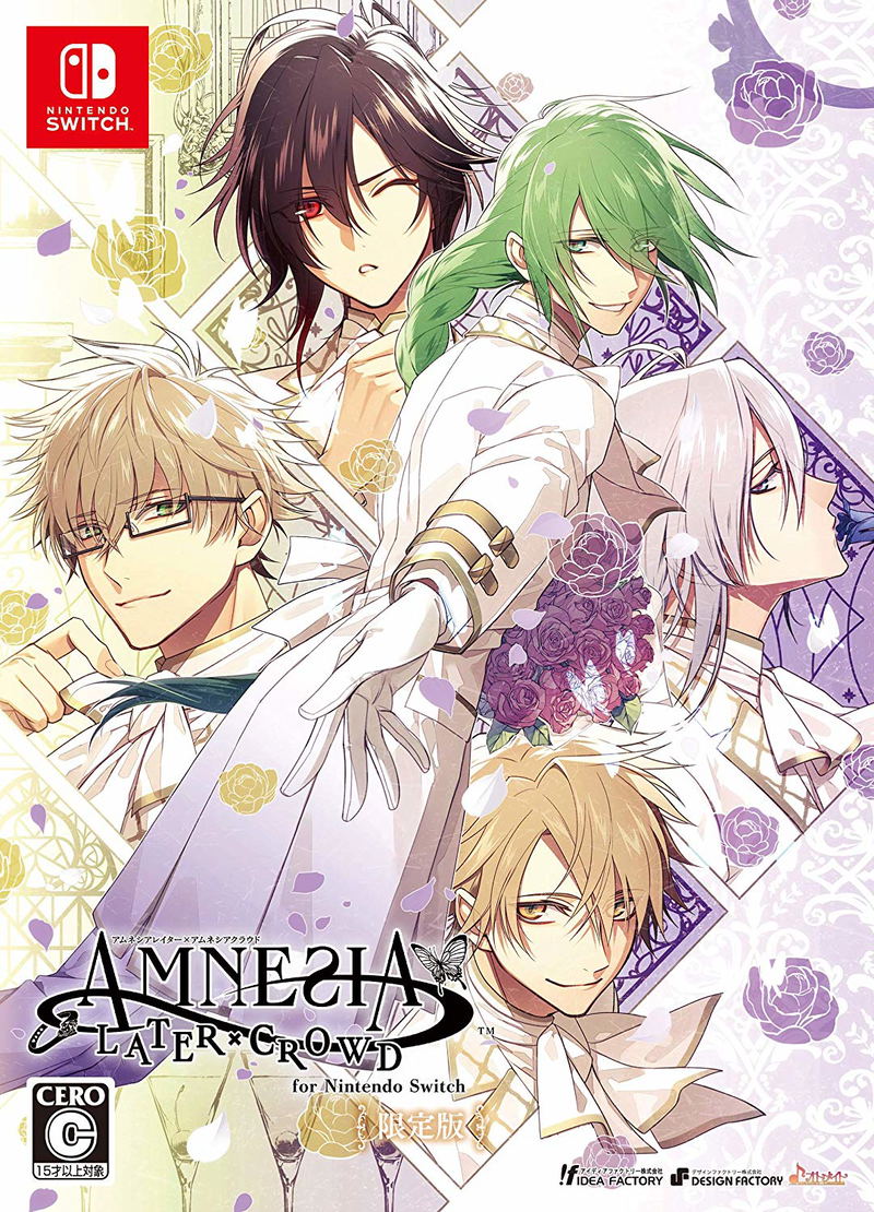 Amnesia Later x Crowd for Nintendo Switch [Limited Edition] image 1