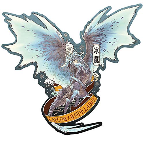 Capcom x B-Side Label Sticker Monster Hunter World Velkhana image 1