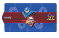 Chara Key Case - Mega Man X - 01 X And Zero thumbnail 1