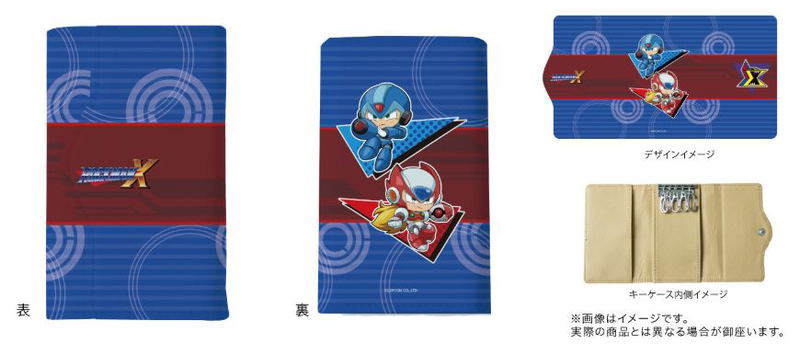 Chara Key Case - Mega Man X - 01 X And Zero image 4