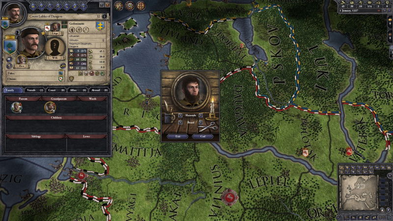 Crusader Kings II: Customization Pack (DLC) <span class="ext" style="background-color: #B0000F; color: #FFFFFF;">DLC</span> <span class="ext" style="background-color: #2a475e; color: #FFFFFF;">STEAM</span> <span class="ext ext_digital">digital</span> image 3