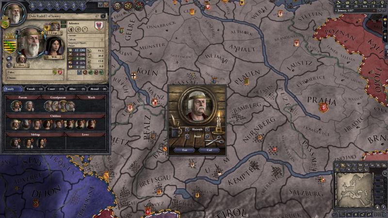 Crusader Kings II: Customization Pack (DLC) <span class="ext" style="background-color: #B0000F; color: #FFFFFF;">DLC</span> <span class="ext" style="background-color: #2a475e; color: #FFFFFF;">STEAM</span> <span class="ext ext_digital">digital</span> image 5