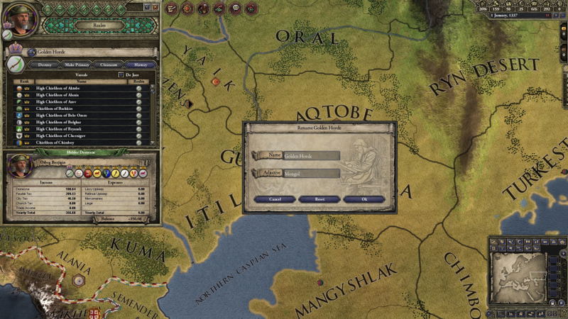 Crusader Kings II: Customization Pack (DLC) <span class="ext" style="background-color: #B0000F; color: #FFFFFF;">DLC</span> <span class="ext" style="background-color: #2a475e; color: #FFFFFF;">STEAM</span> <span class="ext ext_digital">digital</span> image 6