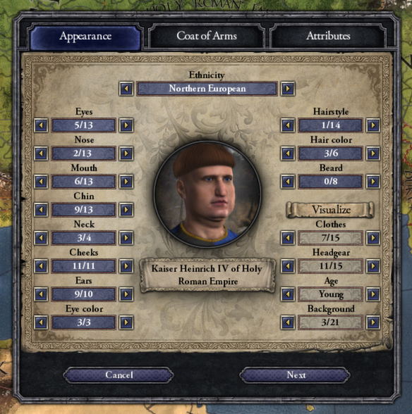 Crusader Kings II: Ruler Designer (DLC) DLC STEAM digital 対応