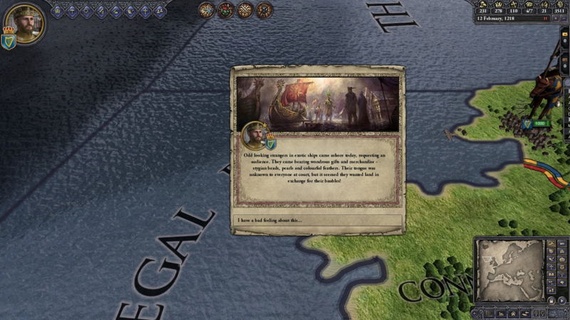 Crusader Kings II: Sunset Invasion (DLC) <span class="ext" style="background-color: #B0000F; color: #FFFFFF;">DLC</span> <span class="ext" style="background-color: #2a475e; color: #FFFFFF;">STEAM</span> <span class="ext ext_digital">digital</span> image 2