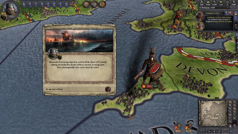 Crusader Kings II: Sunset Invasion (DLC) <span class="ext" style="background-color: #B0000F; color: #FFFFFF;">DLC</span> <span class="ext" style="background-color: #2a475e; color: #FFFFFF;">STEAM</span> <span class="ext ext_digital">digital</span> image 3