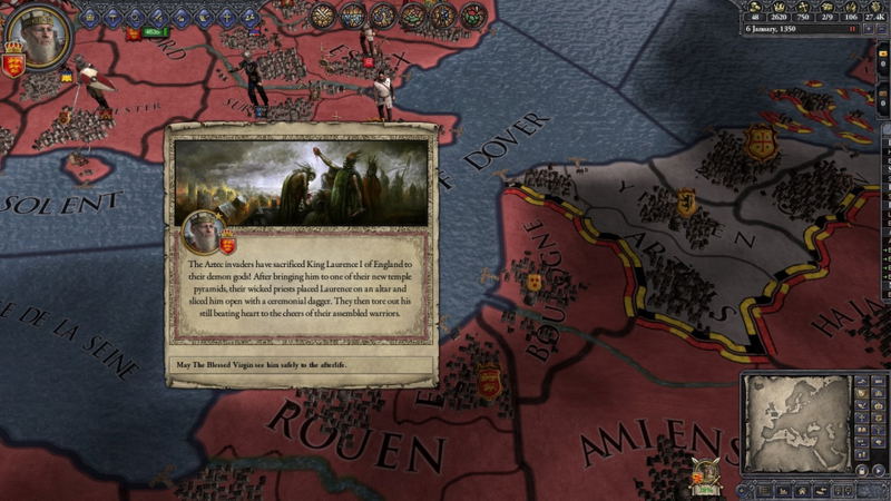 Crusader Kings II: Sunset Invasion (DLC) <span class="ext" style="background-color: #B0000F; color: #FFFFFF;">DLC</span> <span class="ext" style="background-color: #2a475e; color: #FFFFFF;">STEAM</span> <span class="ext ext_digital">digital</span> image 6
