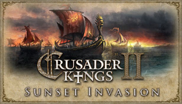 Crusader Kings II: Sunset Invasion (DLC) <span class="ext" style="background-color: #B0000F; color: #FFFFFF;">DLC</span> <span class="ext" style="background-color: #2a475e; color: #FFFFFF;">STEAM</span> <span class="ext ext_digital">digital</span> image 1