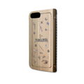 Dai Gyakuten Saiban: Naruhodo Ryunosuke No Boken 01 Pattern Design Brown Book Type Smartphone Case For iPhone6/6S/7/8 (Graff Art Design) thumbnail 3