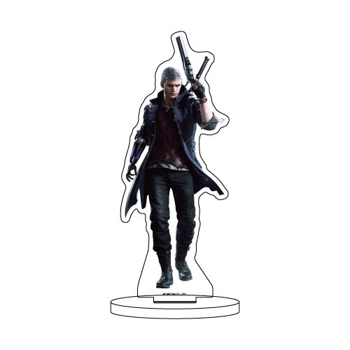 Devil May Cry 5 Chara Acrylic Figure: 01 Nero image 1