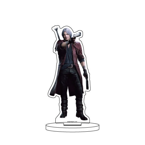 Devil May Cry 5 Chara Acrylic Figure: 02 Dante image 1