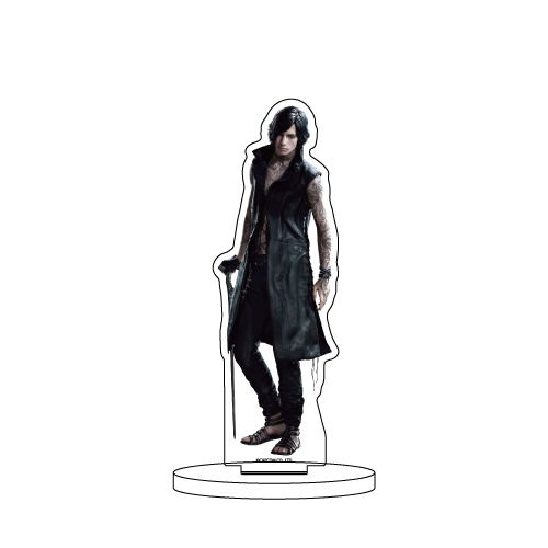 Devil May Cry 5 Chara Acrylic Figure: 03 V image 1