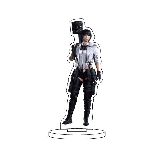 Devil May Cry 5 Chara Acrylic Figure: 05 Lady image 1