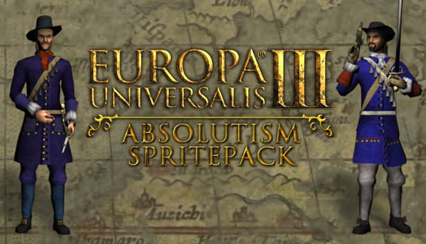 Europa Universalis III - Absolutism Sprite Pack (DLC) DLC STEAM digital — Import Game Deal