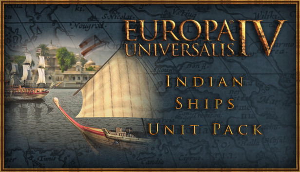 Europa Universalis IV - Indian Ships Unit Pack (DLC) DLC STEAM digital — Import Game Deal