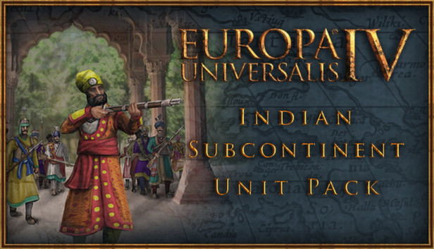 Europa Universalis IV - Indian Subcontinent Unit Pack (DLC) DLC STEAM digital — Import Game Deal