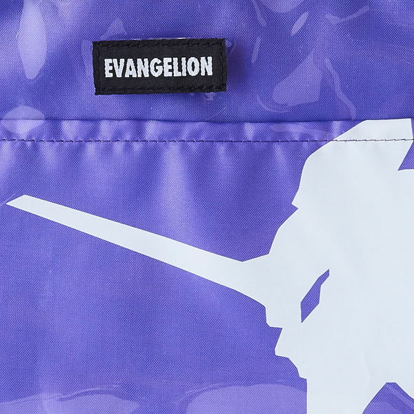 Evangelion - EVA-01 Pattern Musette Bag Purple image 3