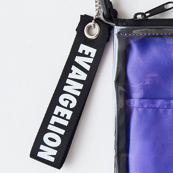 Evangelion - EVA-01 Pattern Musette Bag Purple image 4