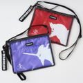 Evangelion - EVA-01 Pattern Musette Bag Purple thumbnail 5