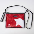 Evangelion - EVA-02 Pattern Musette Bag Red thumbnail 1