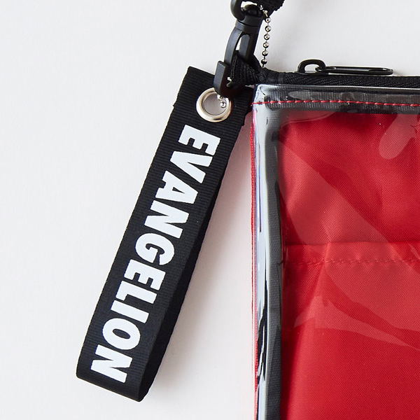 Evangelion - EVA-02 Pattern Musette Bag Red image 4