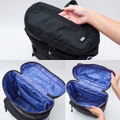 Evangelion - Outdoor EVA-01 Pattern Box Type Backpack Black thumbnail 6