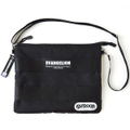 Evangelion - Outdoor EVA-01 Pattern Slide Clutch Shoulder Bag Black thumbnail 1