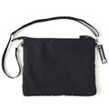 Evangelion - Outdoor EVA-01 Pattern Slide Clutch Shoulder Bag Black thumbnail 2
