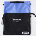Evangelion - Outdoor EVA-01 Pattern Slide Clutch Shoulder Bag Black thumbnail 5