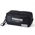 Evangelion - Outdoor EVA-01 Pattern Square Pouch Black thumbnail 1