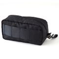 Evangelion - Outdoor EVA-01 Pattern Square Pouch Black thumbnail 2