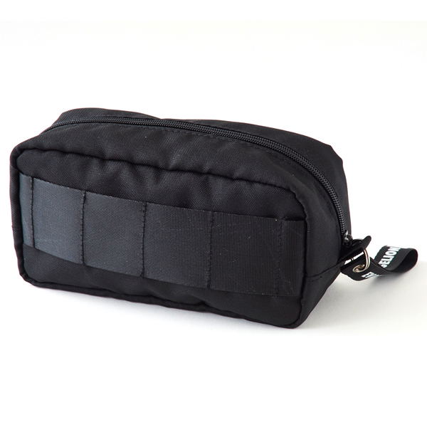 Evangelion - Outdoor EVA-01 Pattern Square Pouch Black image 2