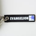 Evangelion - Outdoor EVA-01 Pattern Square Pouch Black thumbnail 5